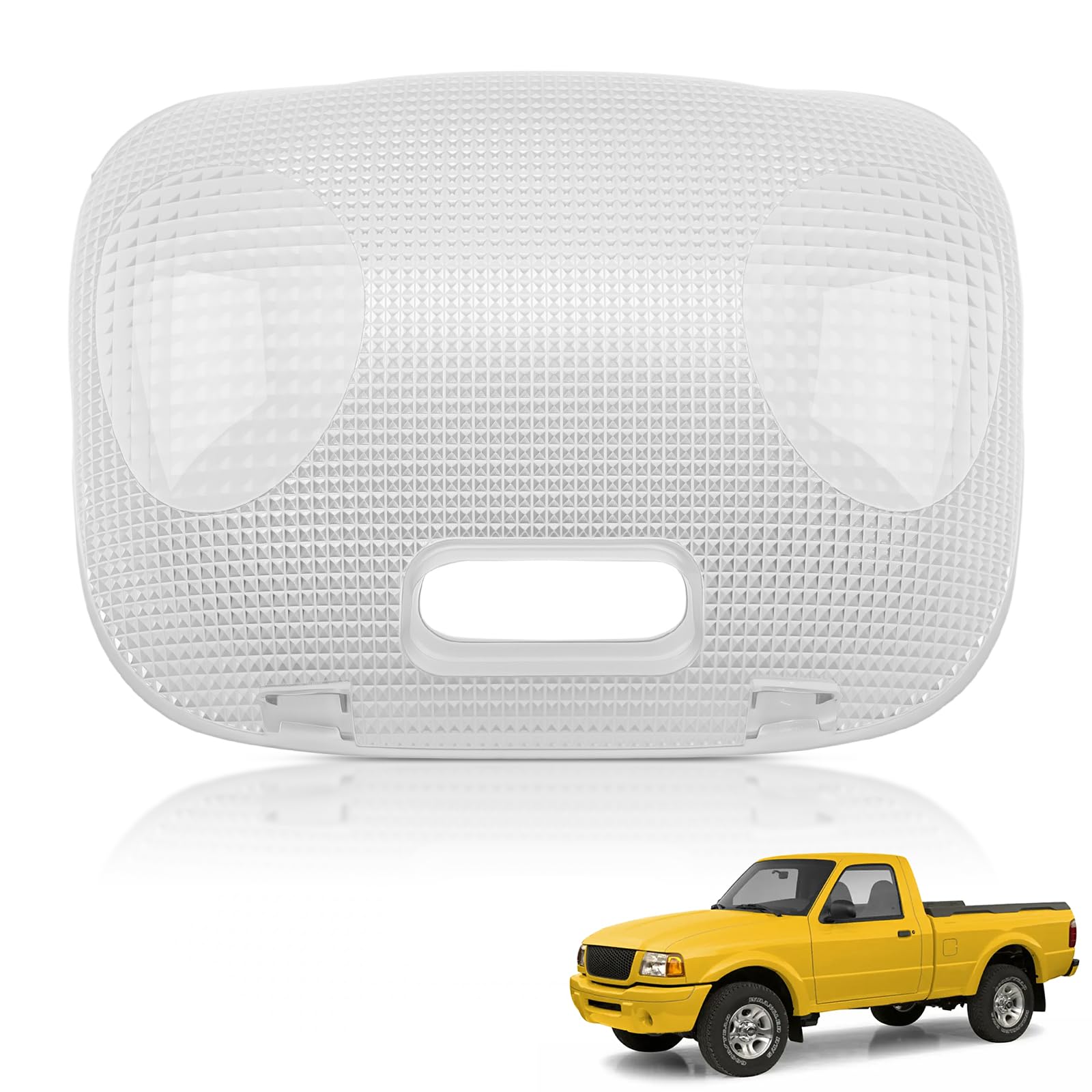 エンドー！！ Amazon.com: AUTOKAY Dome Light Lens Map Lamp Lens F67Z-13783-AA